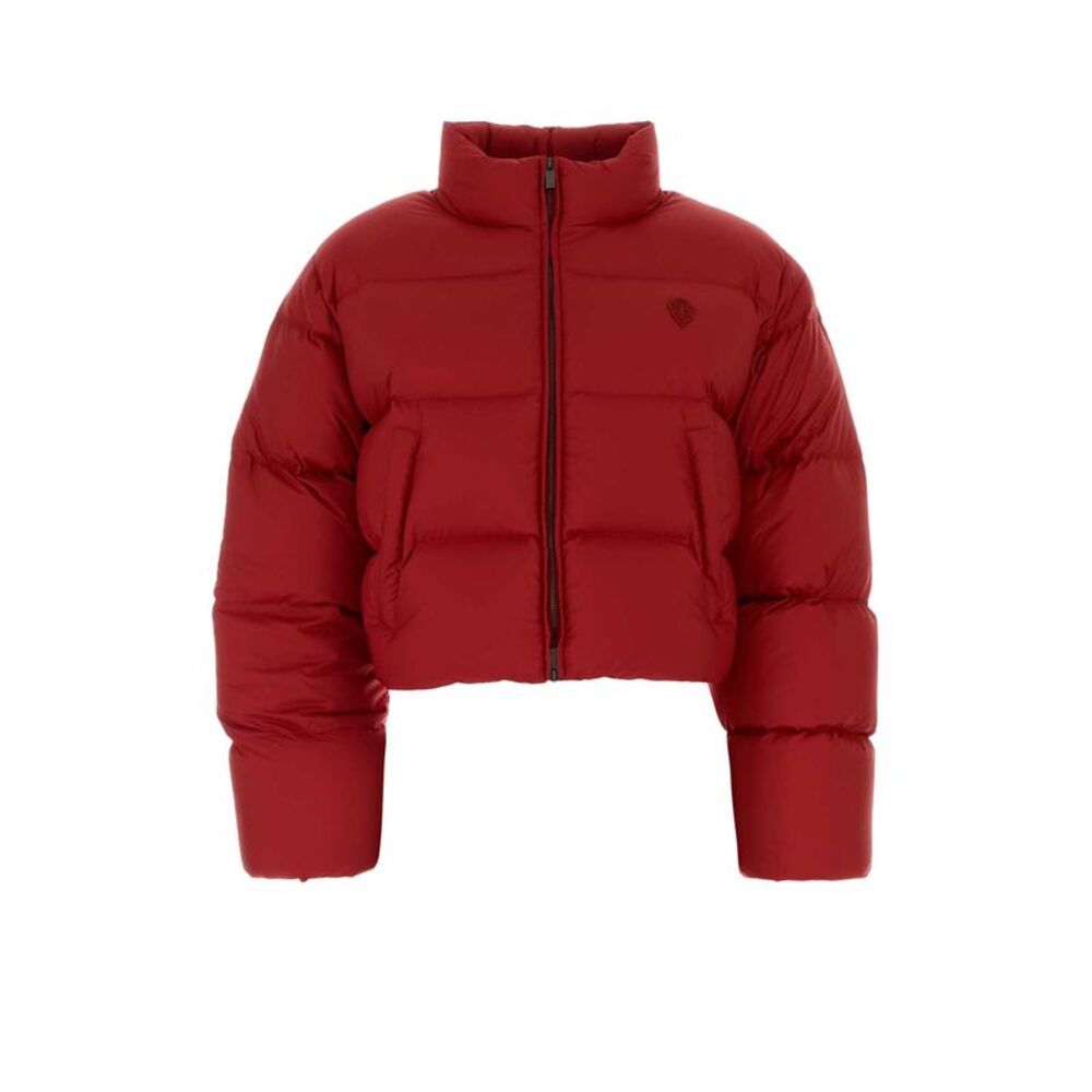 Gucci Women Red Polyester Down Jacket